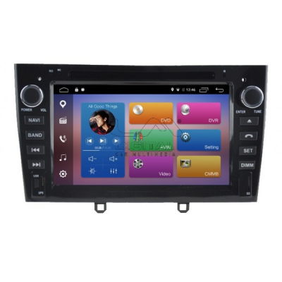 Android multimedia για Peugeot 308 & RCZ LM Z4083 GPS