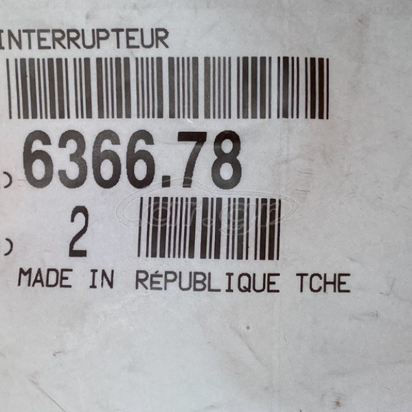 ΔΙΑΚΟΠΤΗΣ ΠΛΑΦΟΝΙΕΡΑΣ PEUGEOT CITROEN 6366785