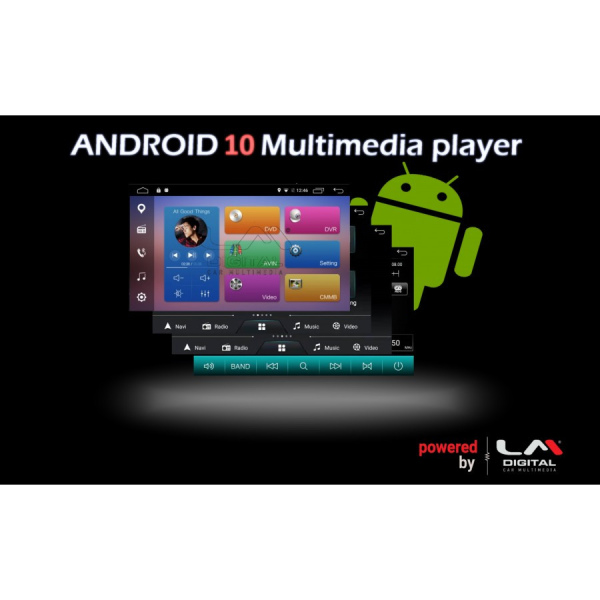 Android multimedia για Peugeot 308 & RCZ LM Z4083 GPS